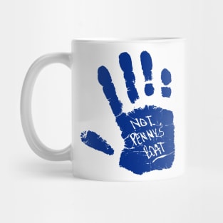 Not Penny's Boat (blue) Mug